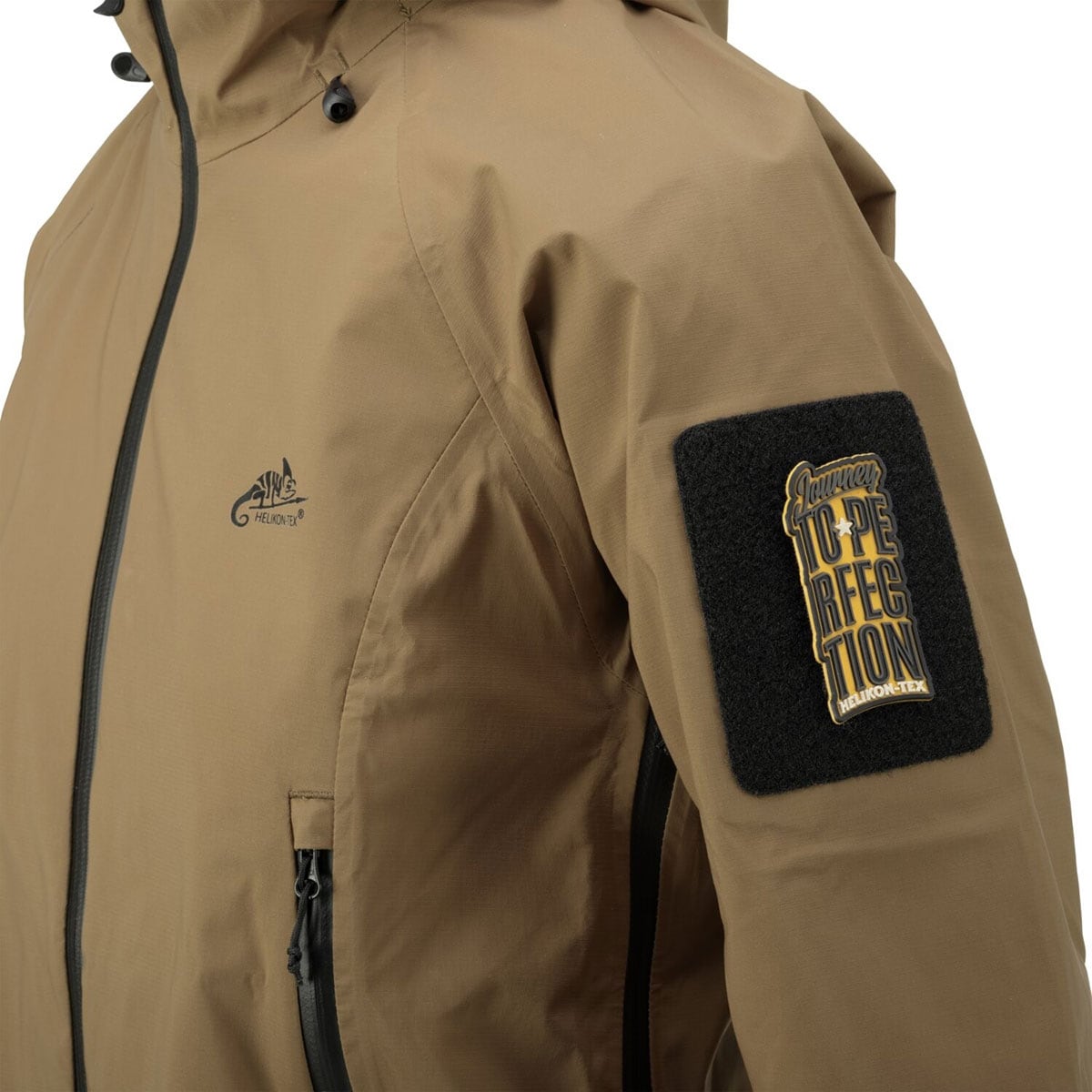 Kurtka Helikon Squall Hardshell - Coyote