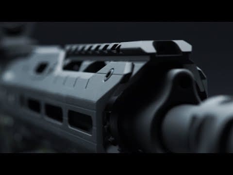 Łoże Strike Industries Gridlok 15" do karabinków AR - Black