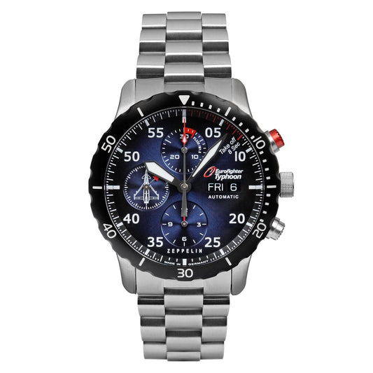 Zegarek Zeppelin Eurofighter 7218M-3 Automatik