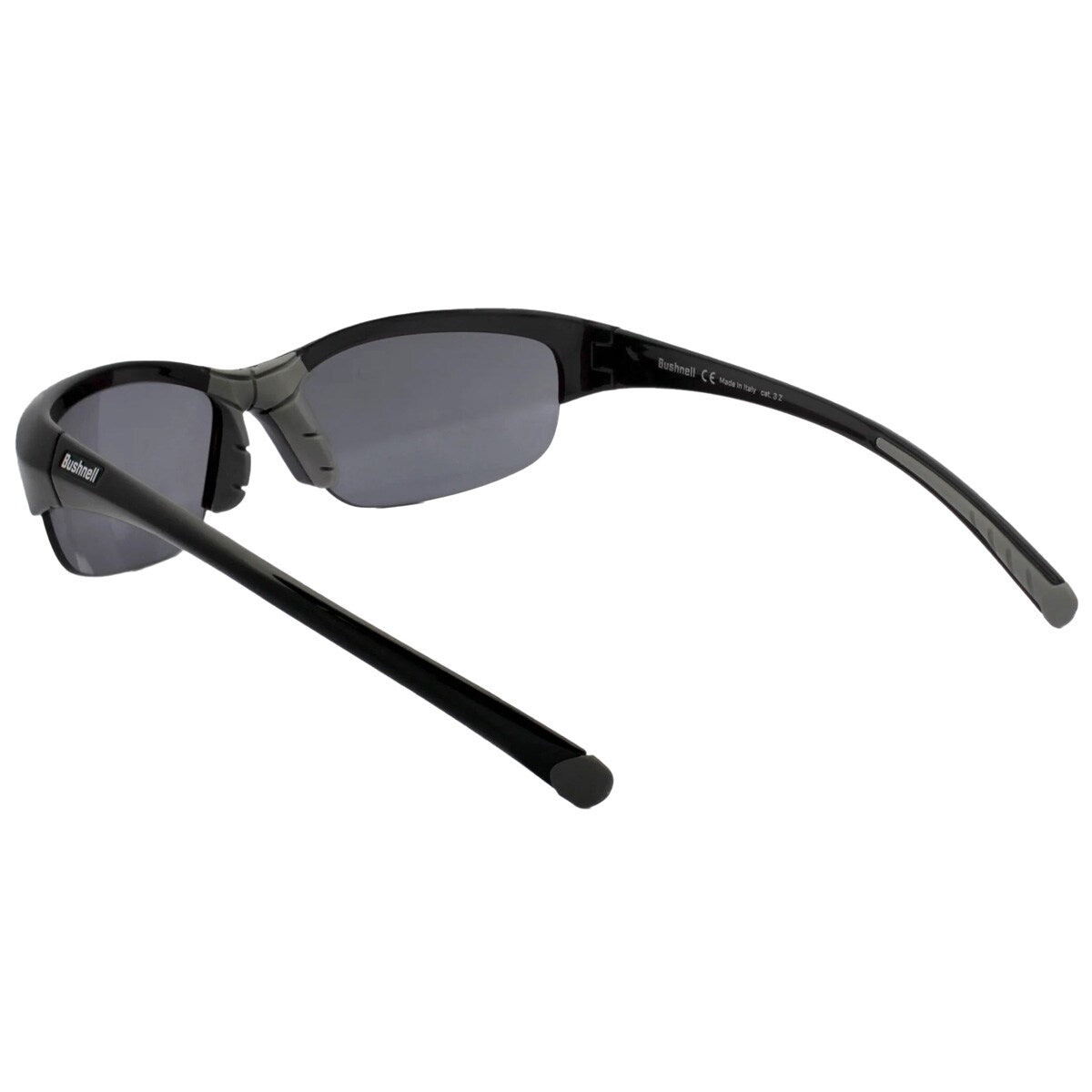 Okulary przeciwsłoneczne Bushnell Ospray - Grey Mirror/Shiny Black
