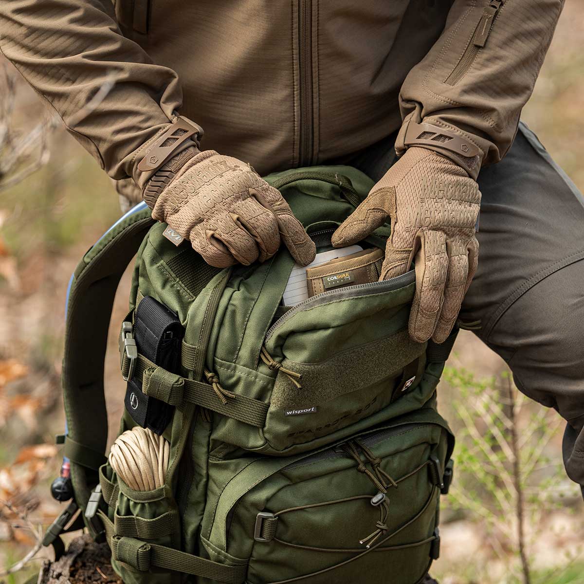 Plecak Wisport Sparrow 303 30 l - Olive Green