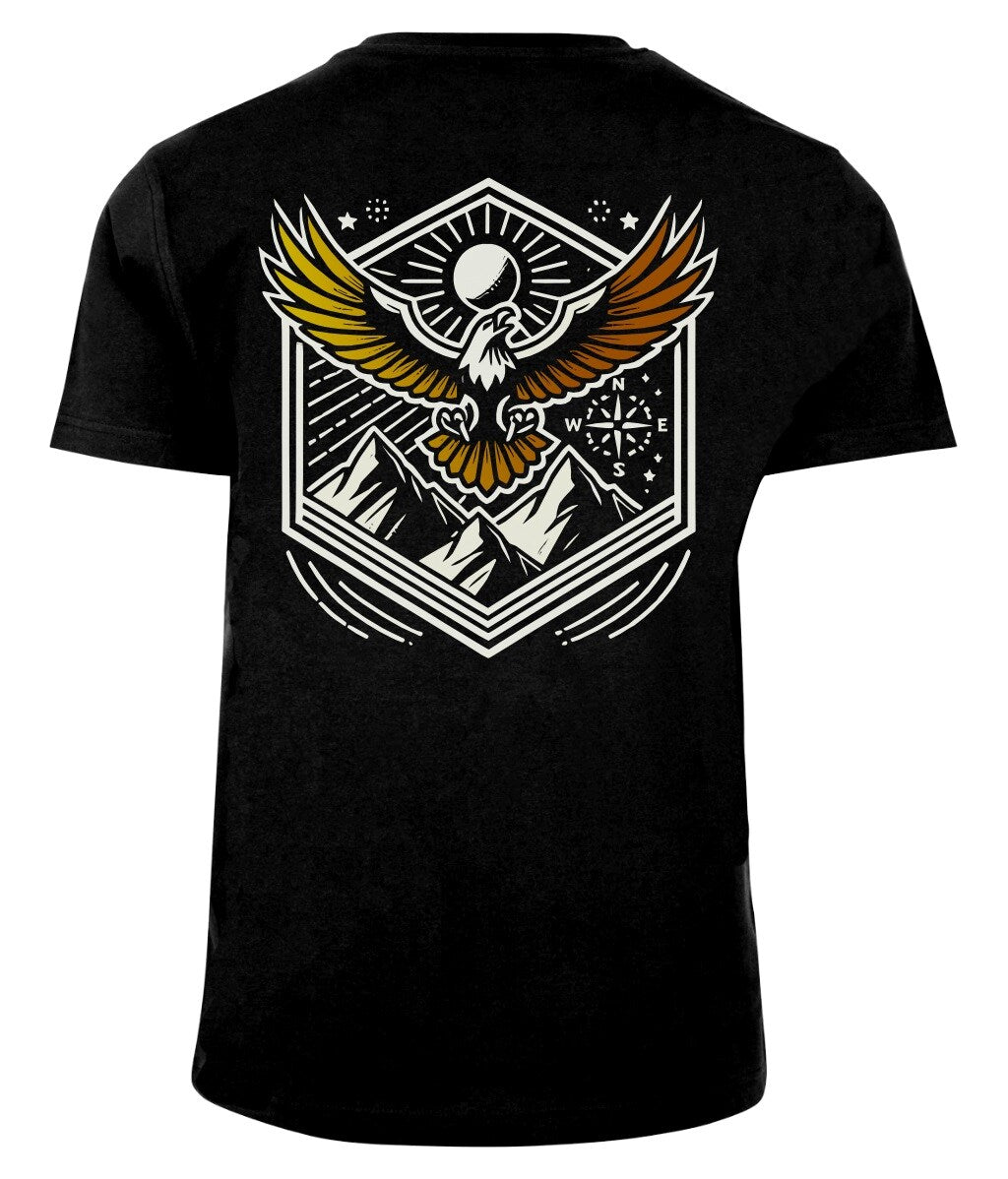 Koszulka T-shirt Voyovnik Summit Wings - Czarna