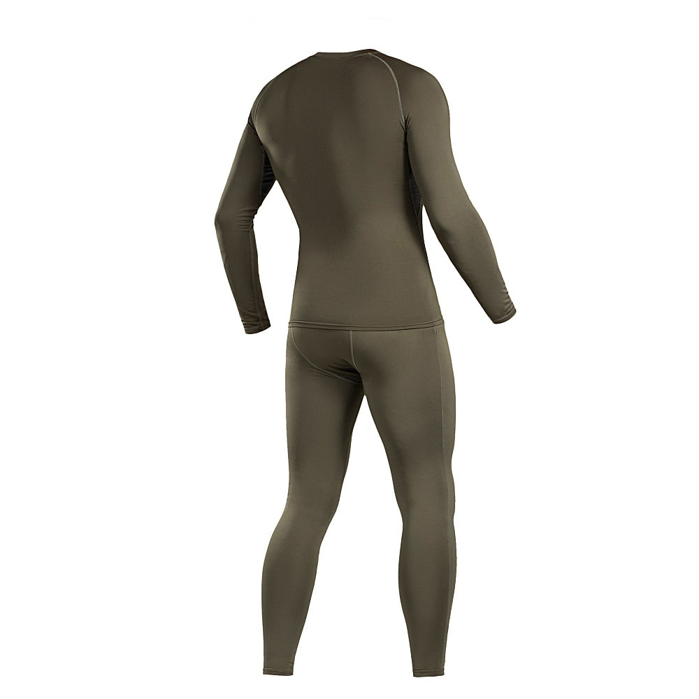 Bielizna termoaktywna M-Tac Thermoline Olive