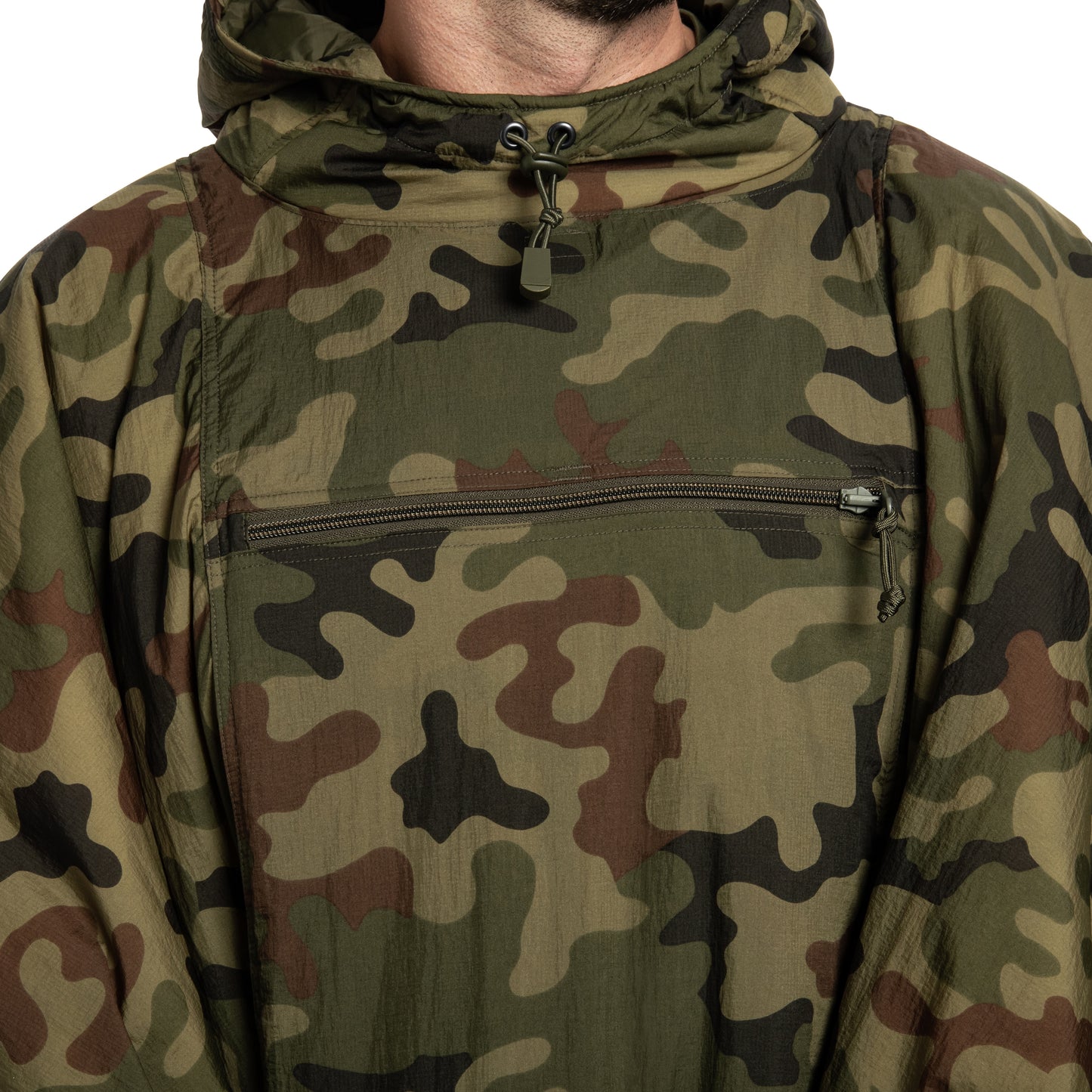 Ponczo Helikon Swagman Roll Climashield Apex z funkcją śpiwora - wz.93 Pantera PL Woodland