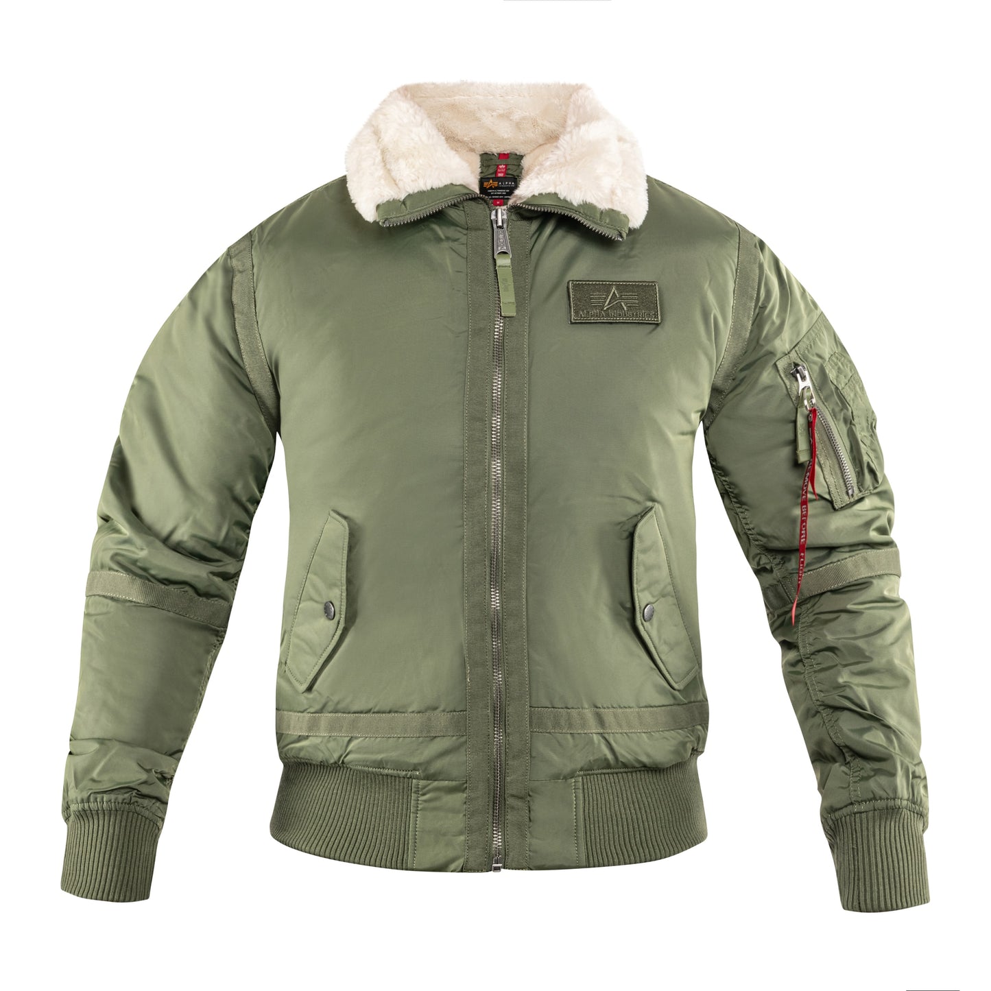Kurtka Alpha Industries B15-3 TT - Sage Green