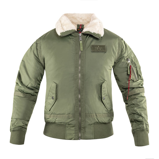 Kurtka Alpha Industries B15-3 TT - Sage Green