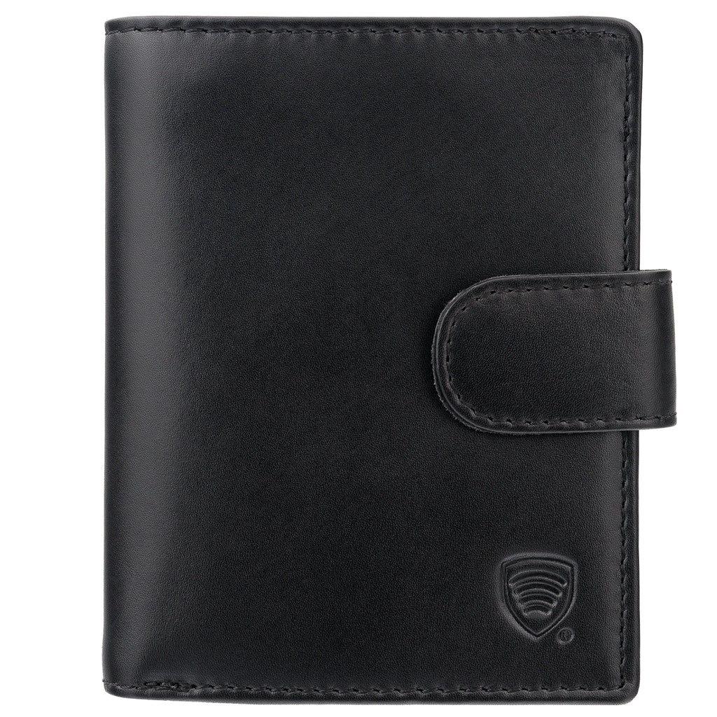 Portfel Koruma Smart RFID Block na karty i monety - czarny
