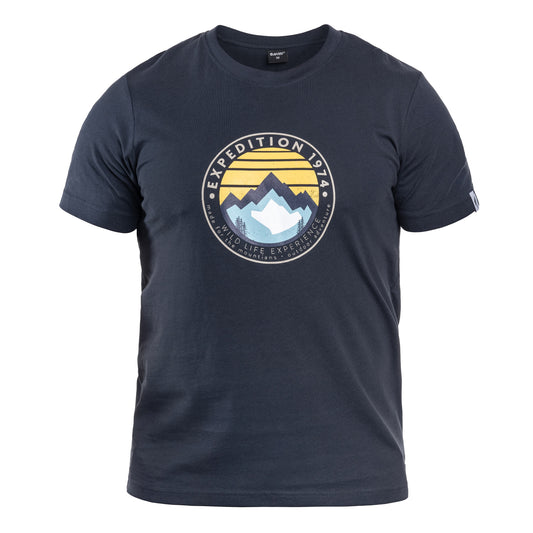 Koszulka T-shirt Hi-Tec Zergo - Sky Captain