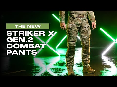 Spodnie UF PRO Striker X Gen.2 Combat - Navy Blue
