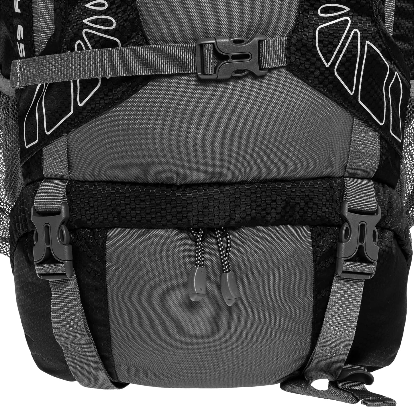 Plecak Highlander Outdoor Discovery Rucksack 65 l - Black