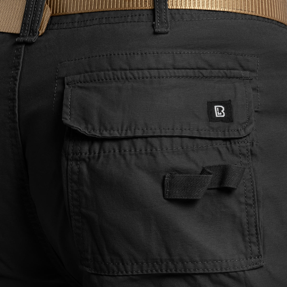 Spodnie Brandit Pure Slim Fit - Black