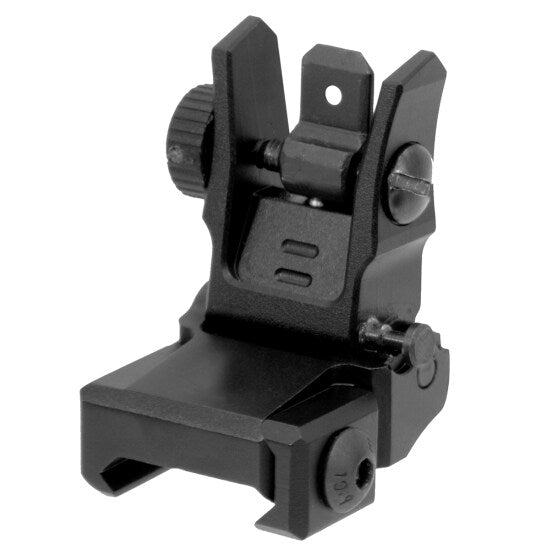 Przeziernik typu flip-up UTG Super Slim - Black