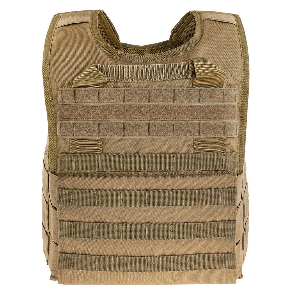 Kamizelka taktyczna Voodoo Tactical Lightweight Plate Carrier - Coyote