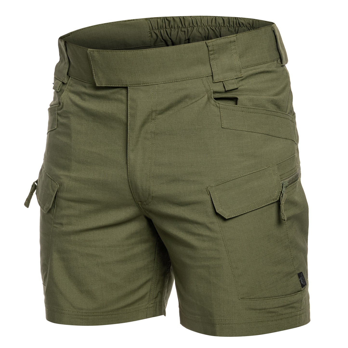 Szorty Helikon UTS PolyCotton Stretch Rip-Stop 6" - Olive Green