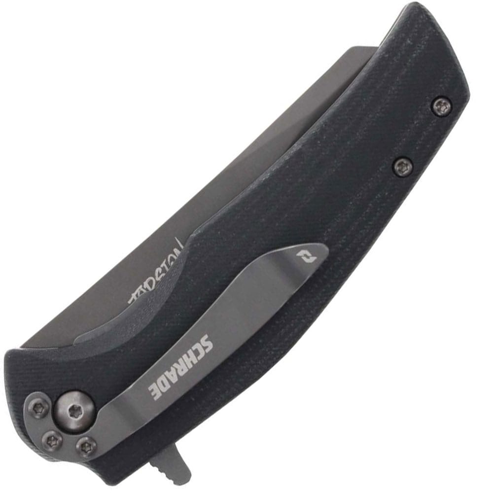 Nóż składany Schrade Torsion Folder - Black
