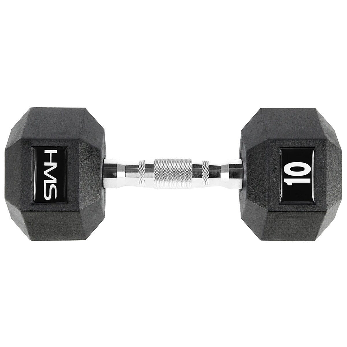 Hantel heksagonalny HMS Hex Pro 10 kg