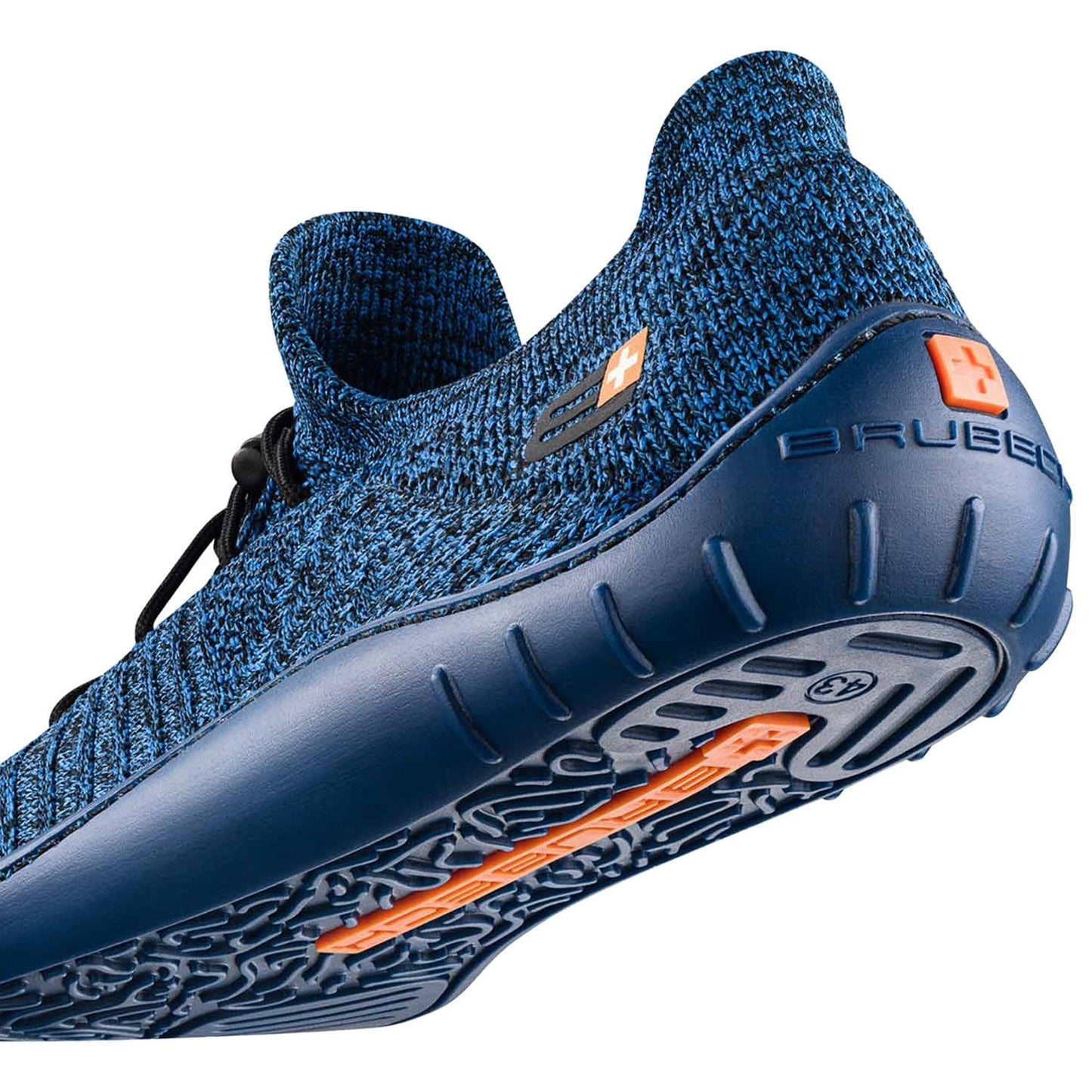 Buty Brubeck Barefoot Merino - Ciemnoniebieskie/Niebieskie