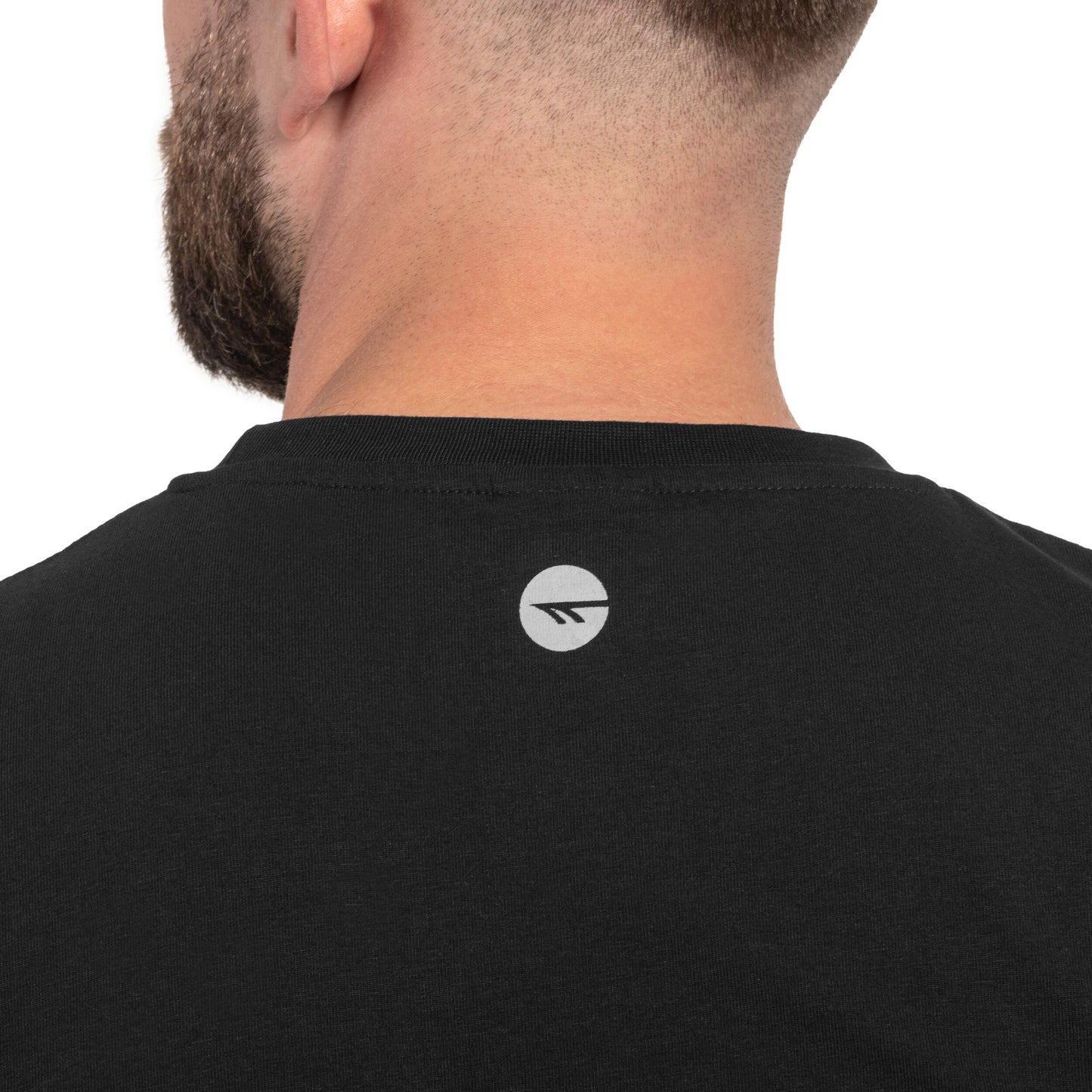 Koszulka T-shirt Hi-Tec Plain - Black
