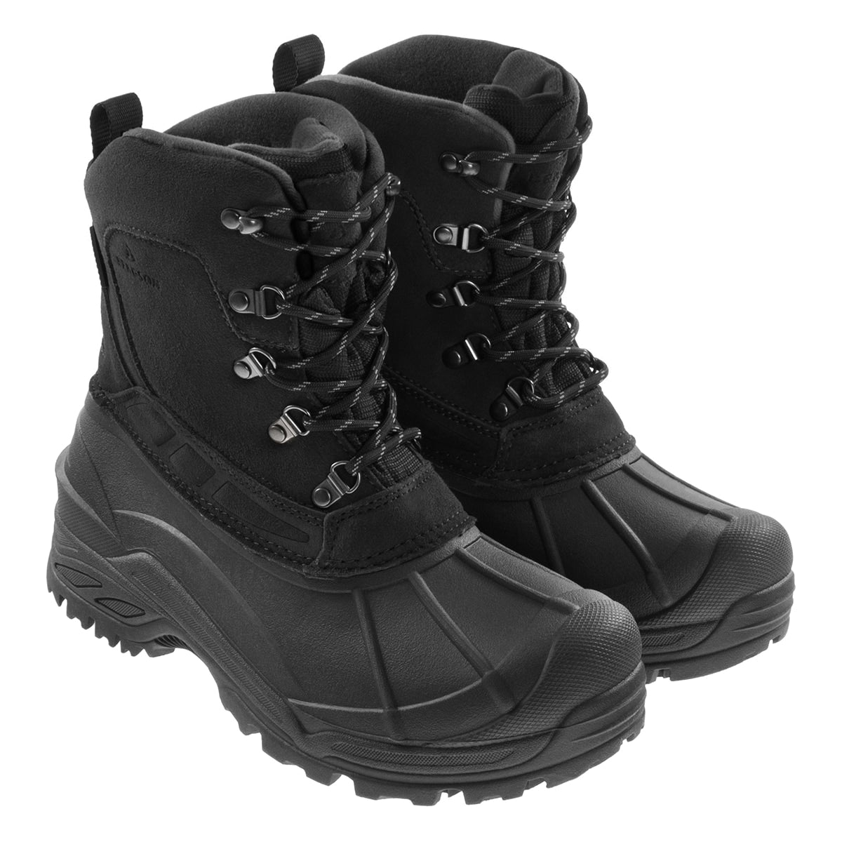 Buty śniegowce Bergson Snowlander SB - Black