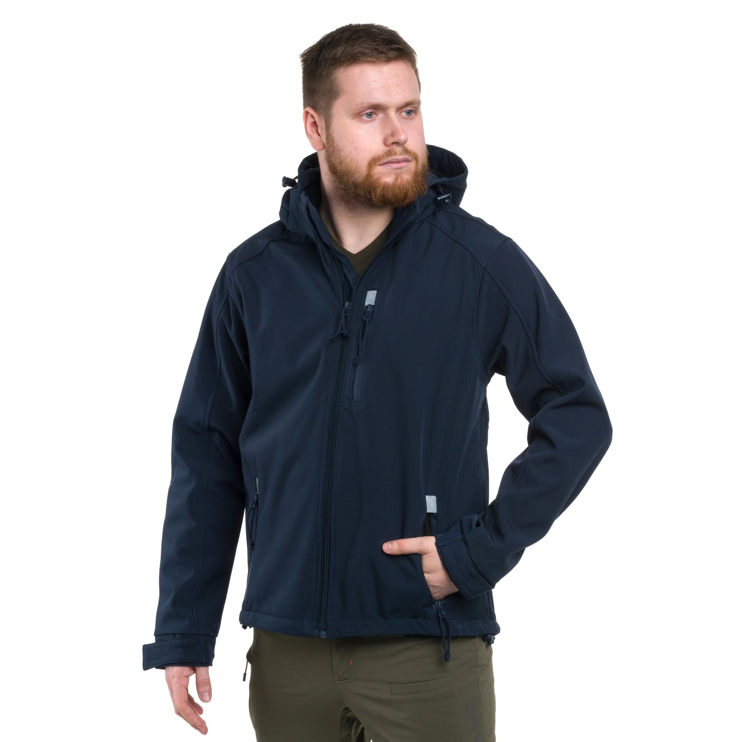 Kurtka Brandit Softshell Hurricane - Navy
