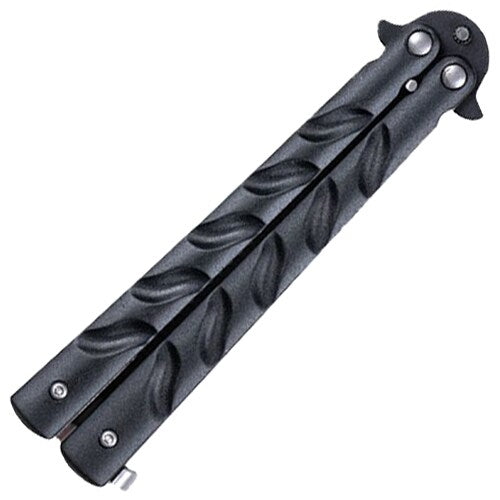 Grzebień składany motylek Joker Comb - Black