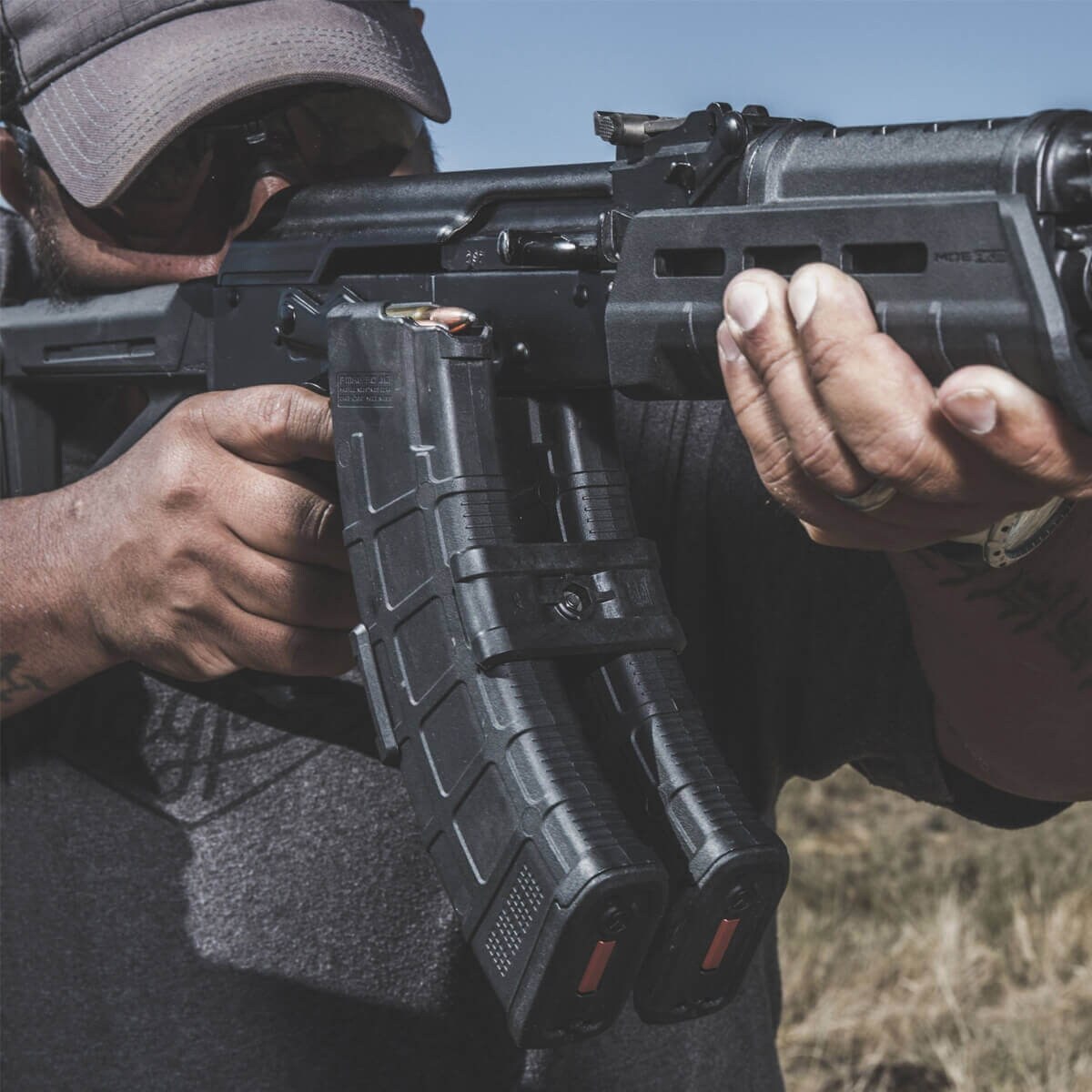 Łącznik magazynków Magpul MagLink Coupler PMAG 30 AK/AKM - Black