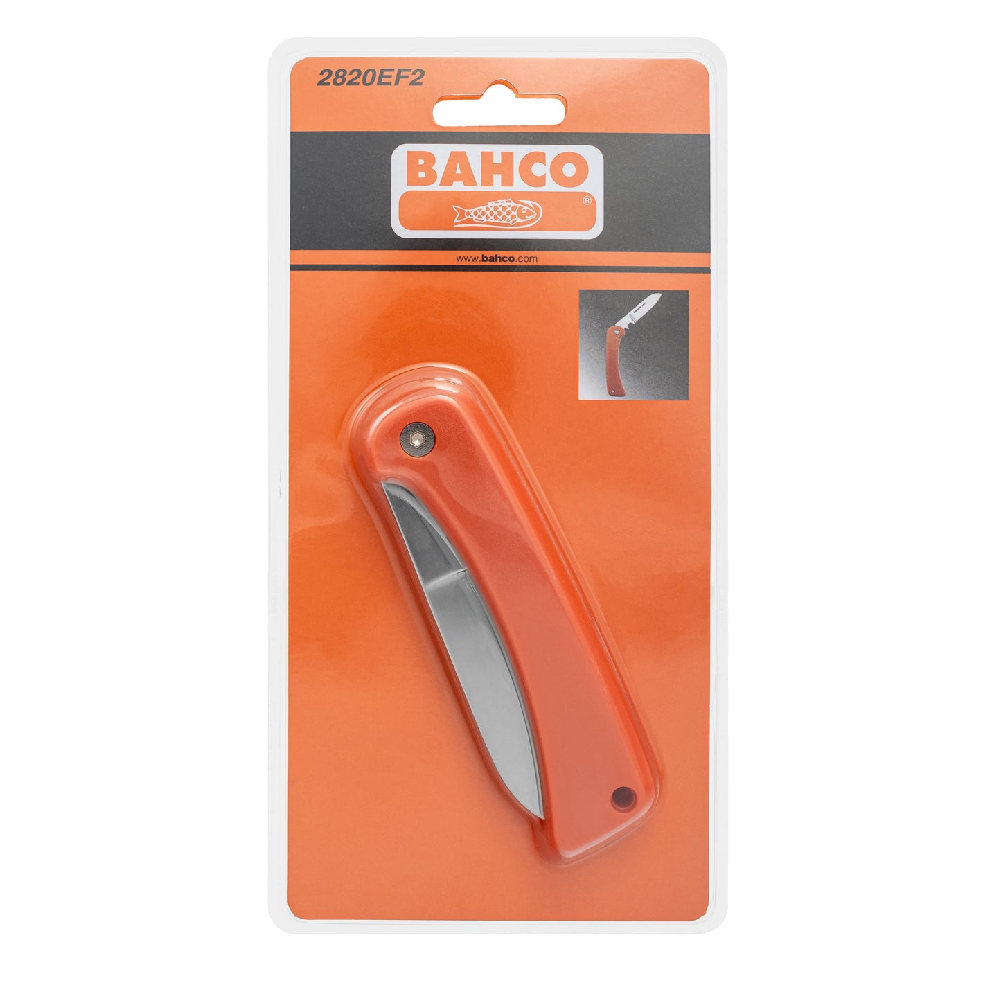 Nóż składany Bahco 2802-EF2 - Orange