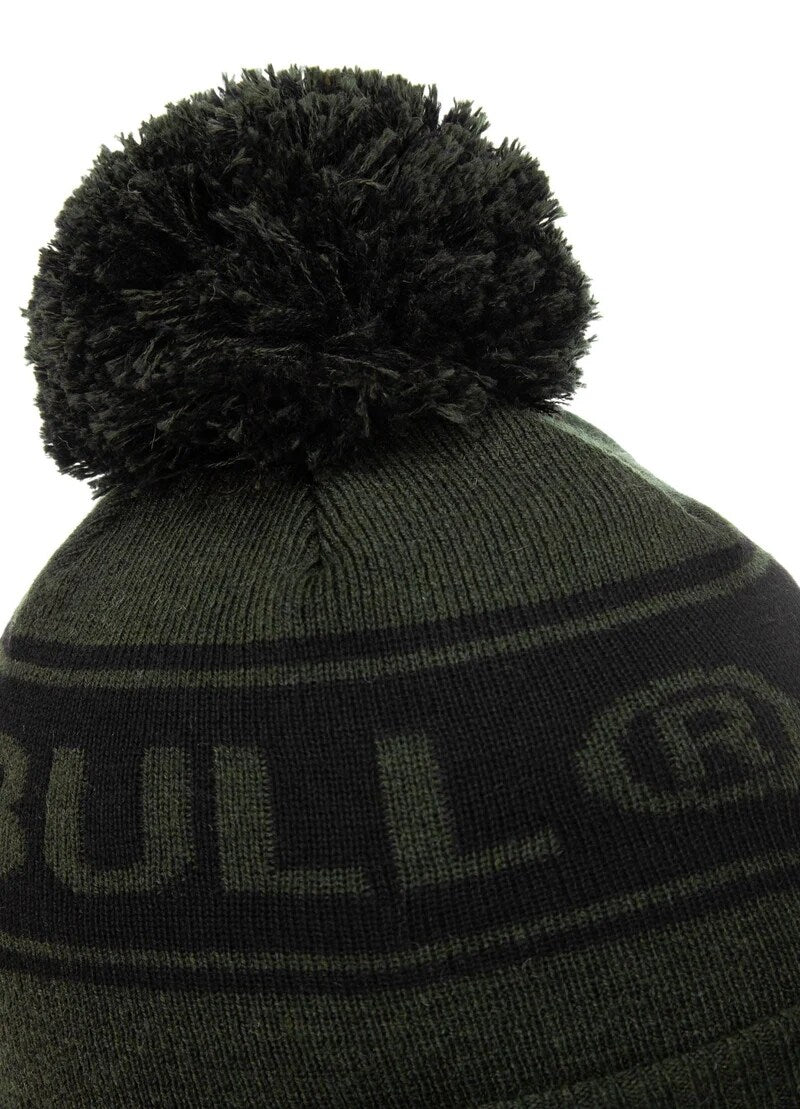 Czapka zimowa Pitbull Vermel - Olive/Black