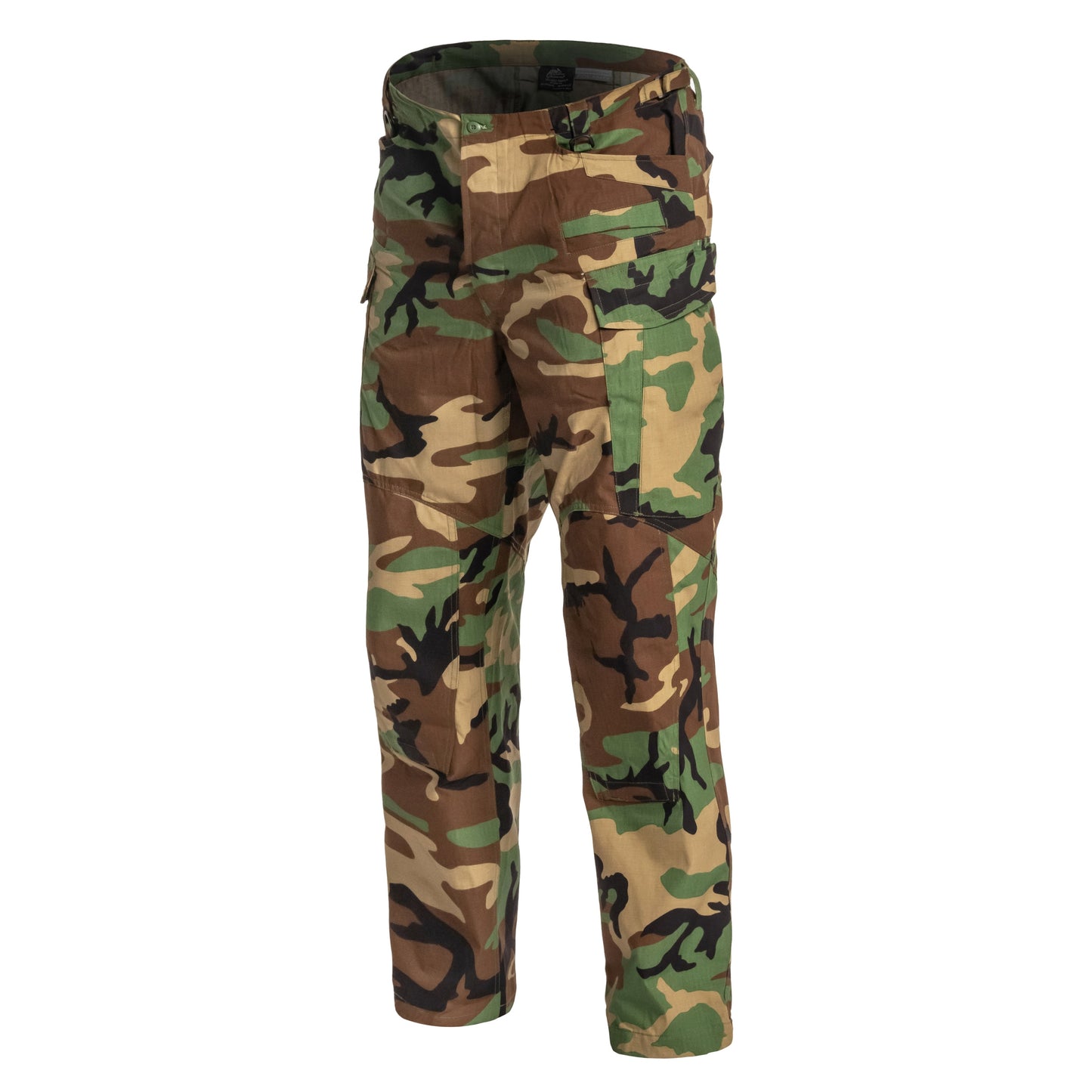 Spodnie wojskowe Helikon SFU Next PolyCotton Rip-Stop - US Woodland