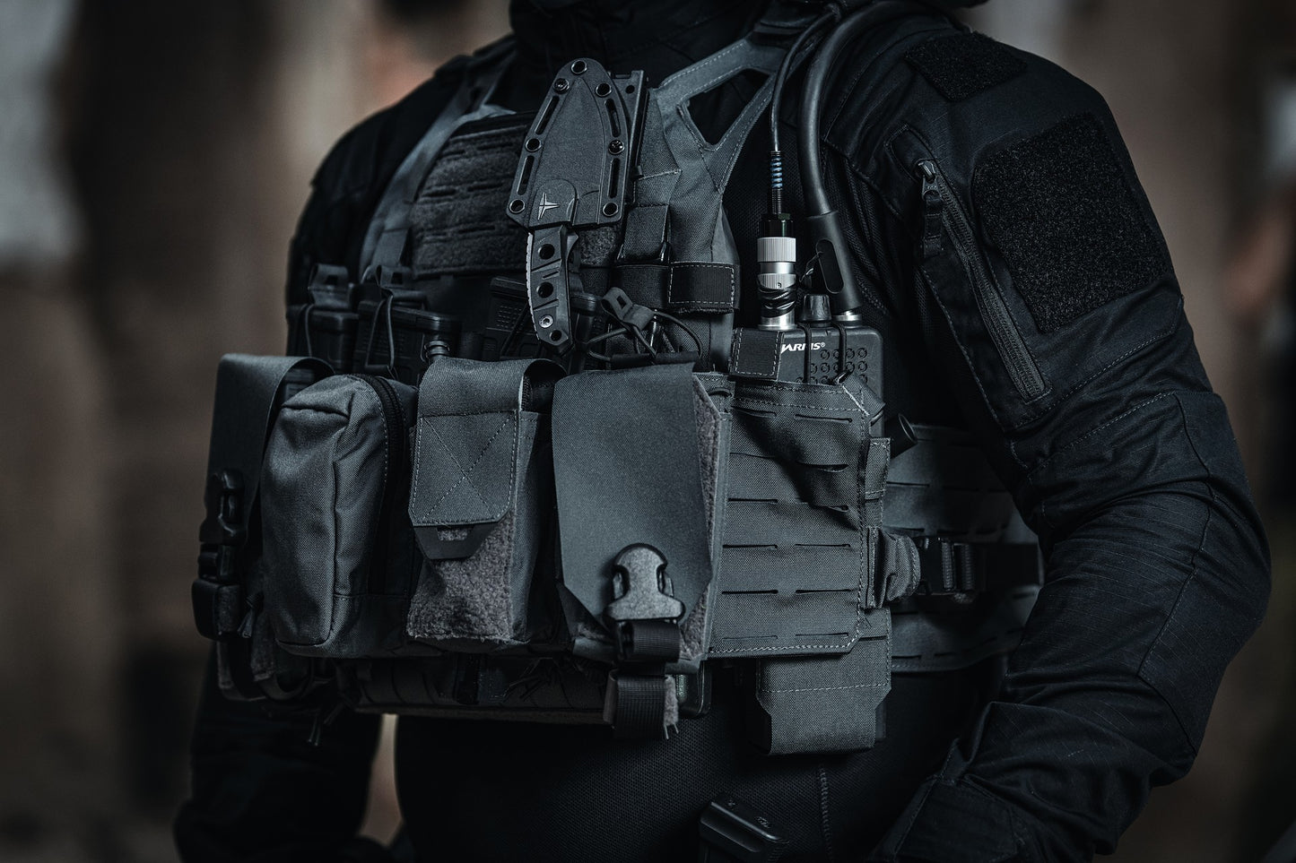Kamizelka taktyczna Direct Action Spitfire MK II Plate Carrier - Shadow Grey