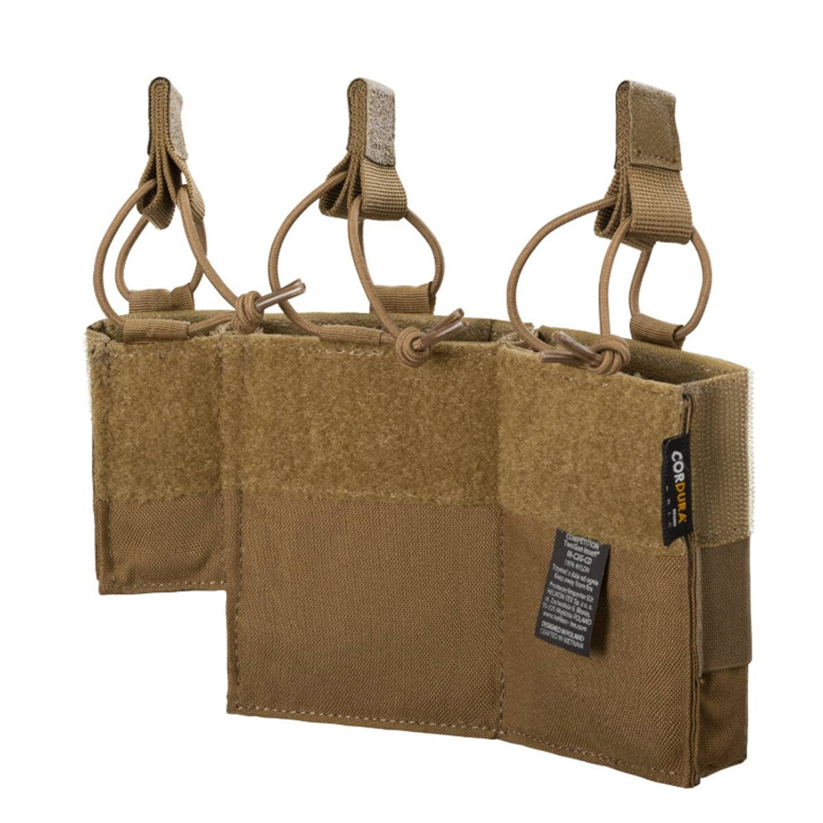Ładownica otwarta Helikon Competition TwoGun Insert - Coyote