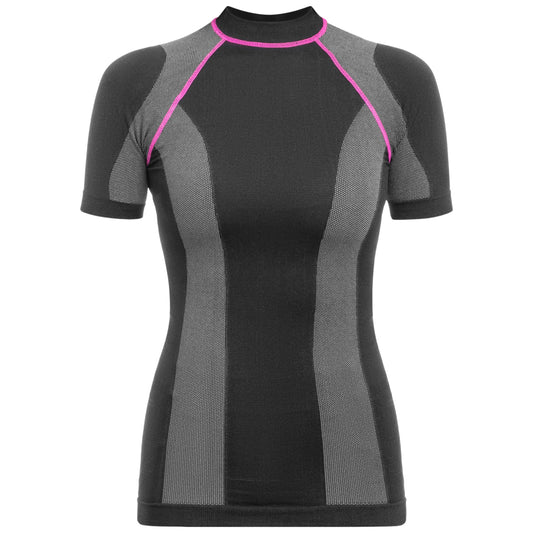 Koszulka termoaktywna damska Highlander Outdoor Thermo Tech - Black