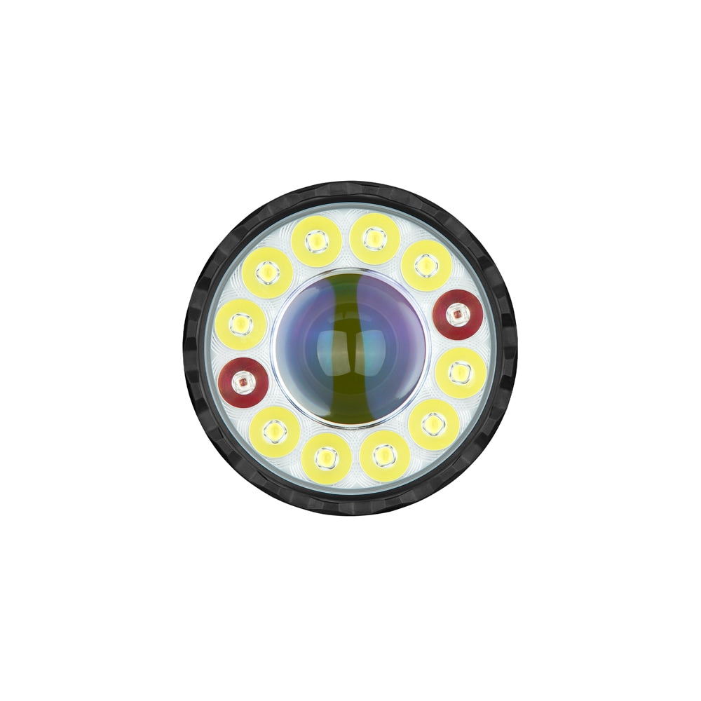 Latarka akumulatorowa Olight Marauder Mini 2 Midnight Blue - 10000 lumenów, zasięg 750 m