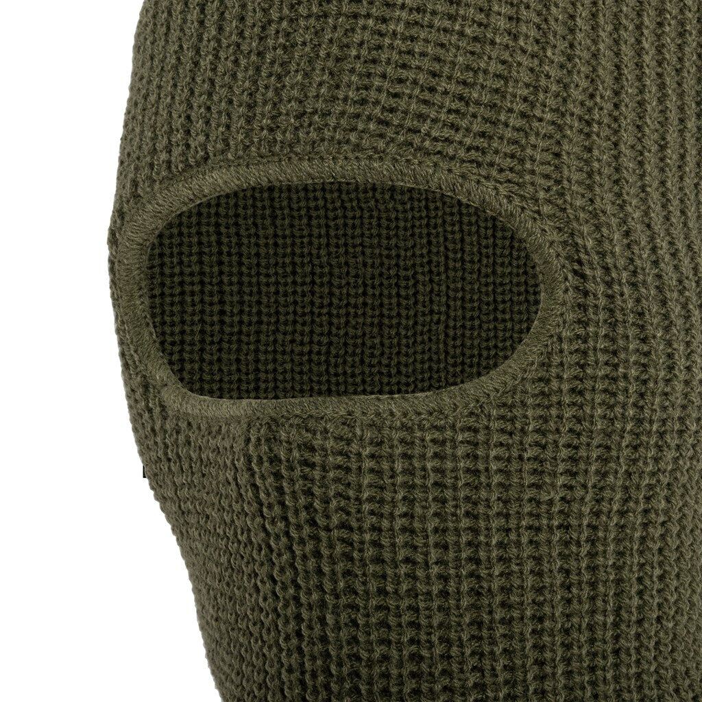 Kominiarka zimowa Mil-Tec z 1 otworem - Olive