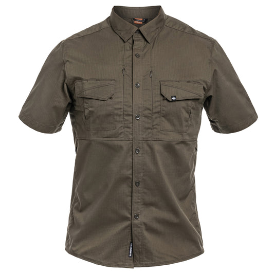 Koszula taktyczna Pentagon Plato Short Sleeve - Ranger Green