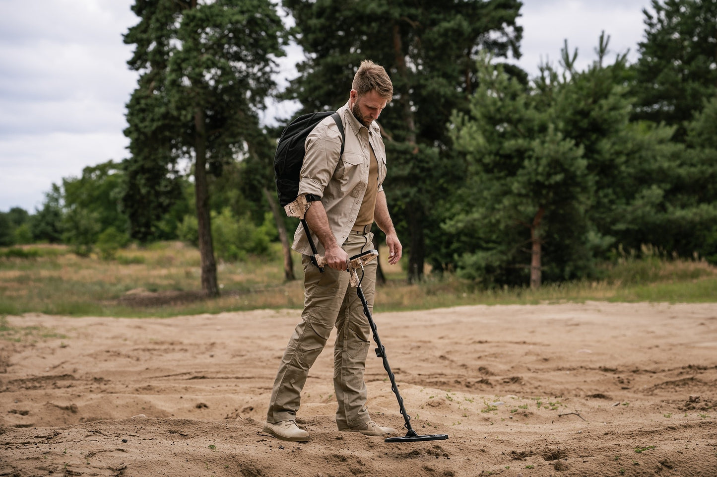Wykrywacz metali Minelab X-Terra Voyager Tactical