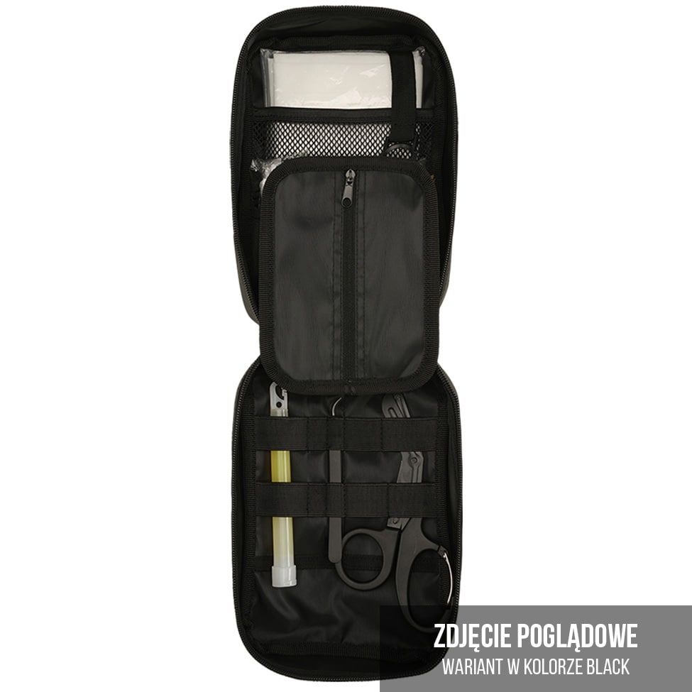 Apteczka Brandit Molle First Aid Pouch Large - Woodland