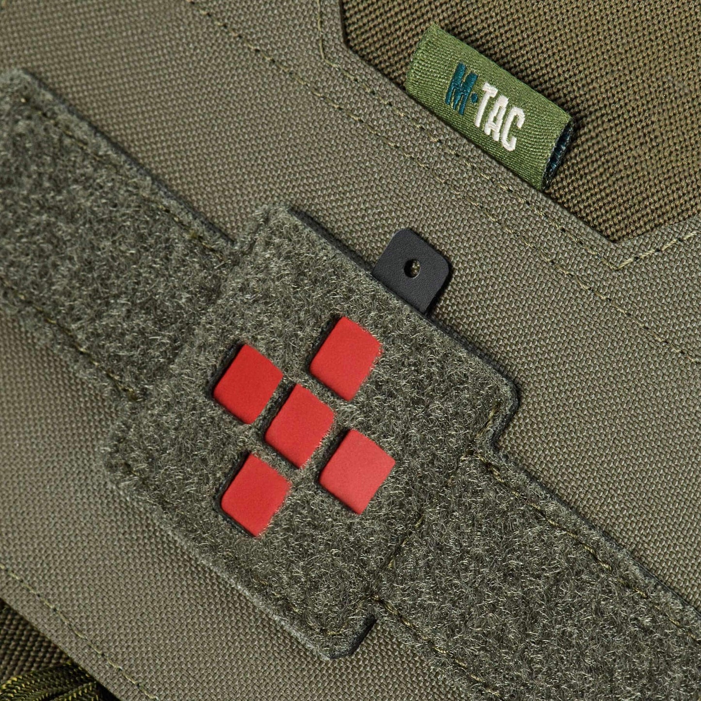Zasobnik medyczny M-Tac IFAK Elite Large - Ranger Green
