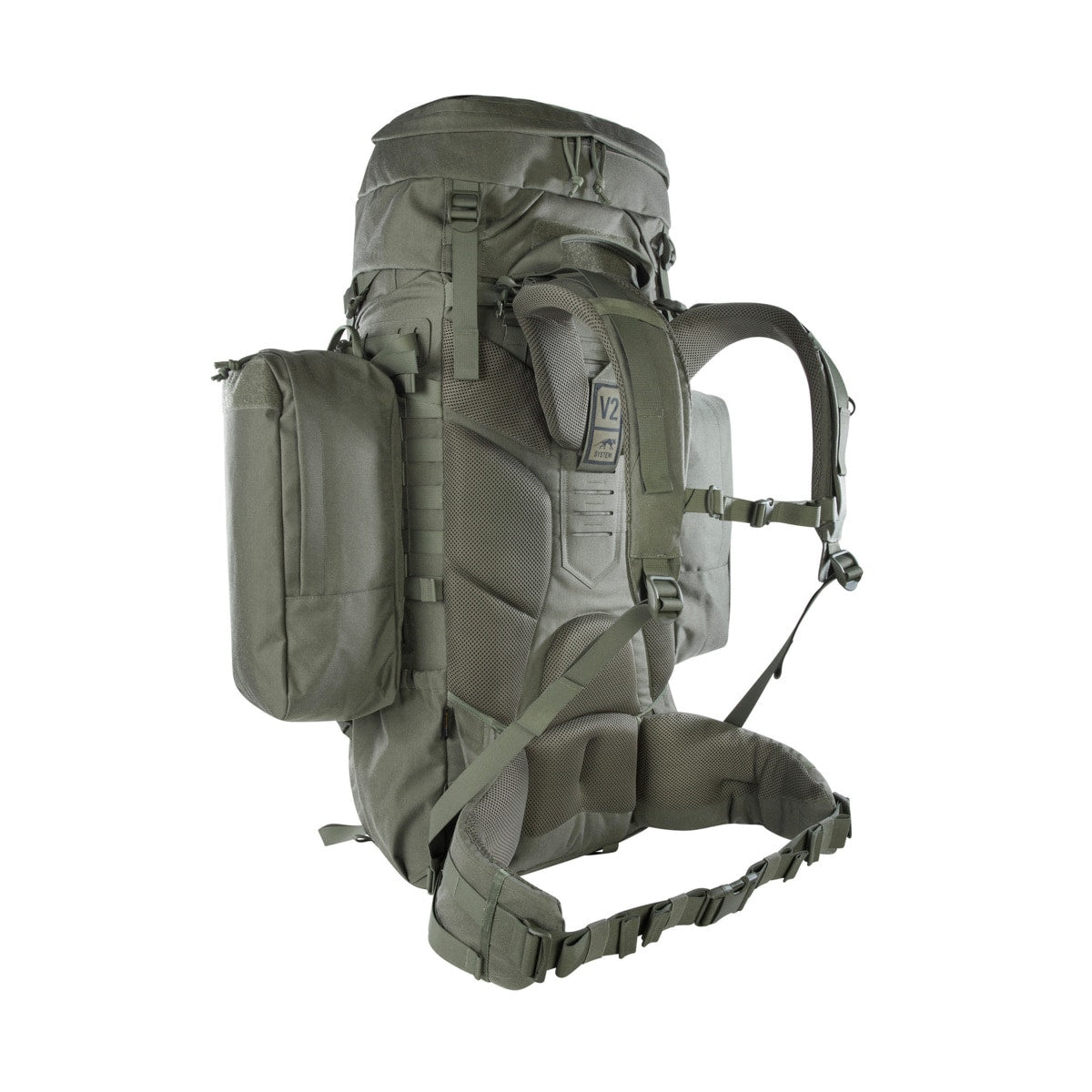 Plecak Tasmanian Tiger Mil Ops Pack IRR 80+24 l - Stone Grey Olive