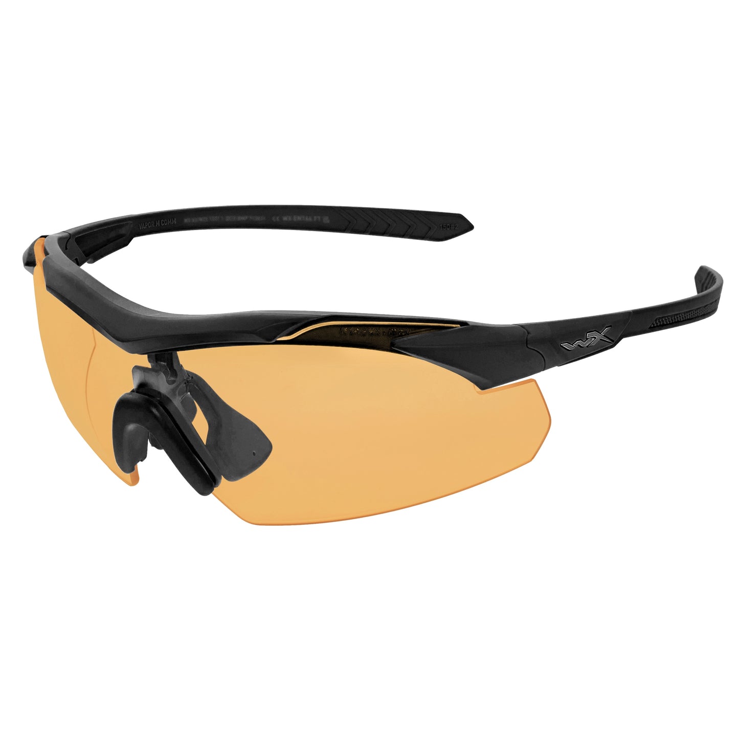 Okulary taktyczne Wiley X Vapor Comm 2.5 Set 3in1 - Matte Black