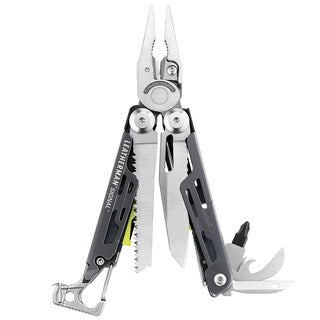 Multitool Leatherman Signal Grey z kaburą