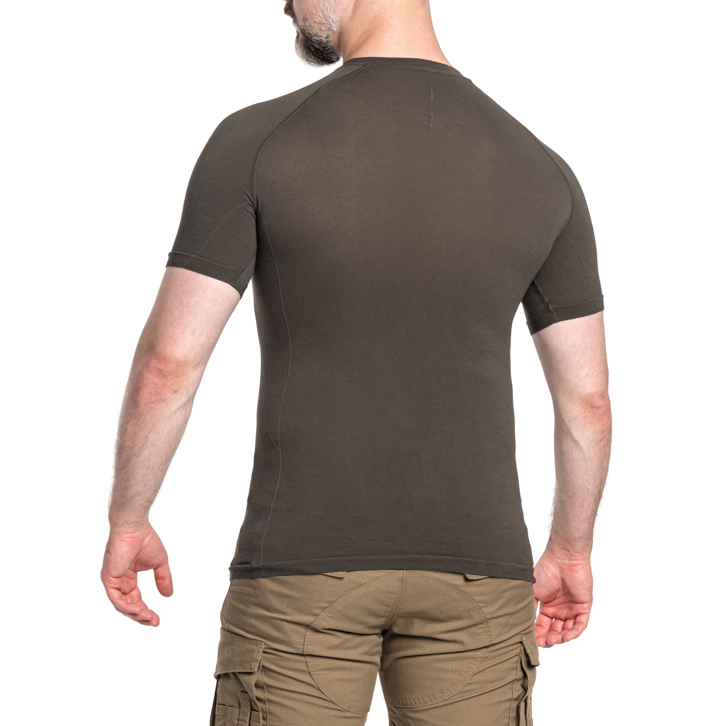 Koszulka termoaktywna Viking Lockness Short Sleeve - Green
