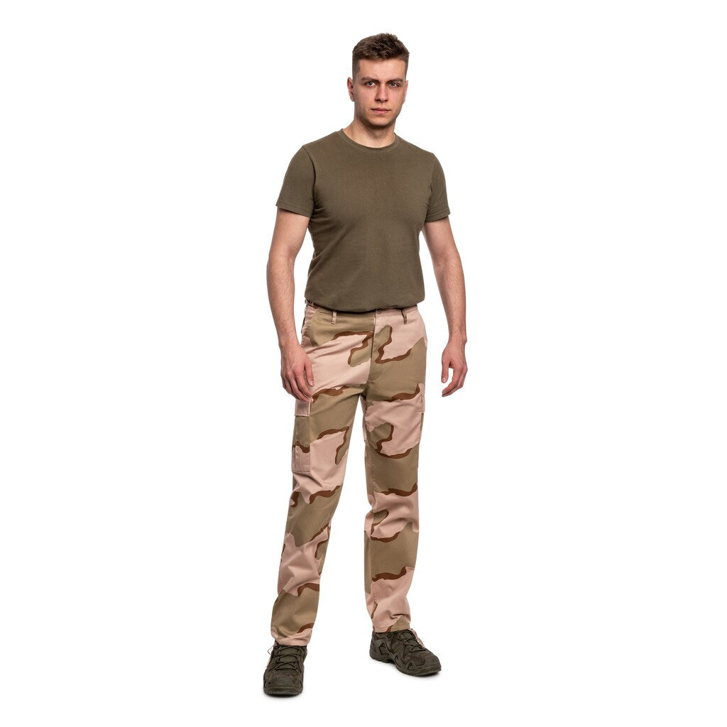 Spodnie wojskowe MFH US Combat BDU - 3 Color Desert