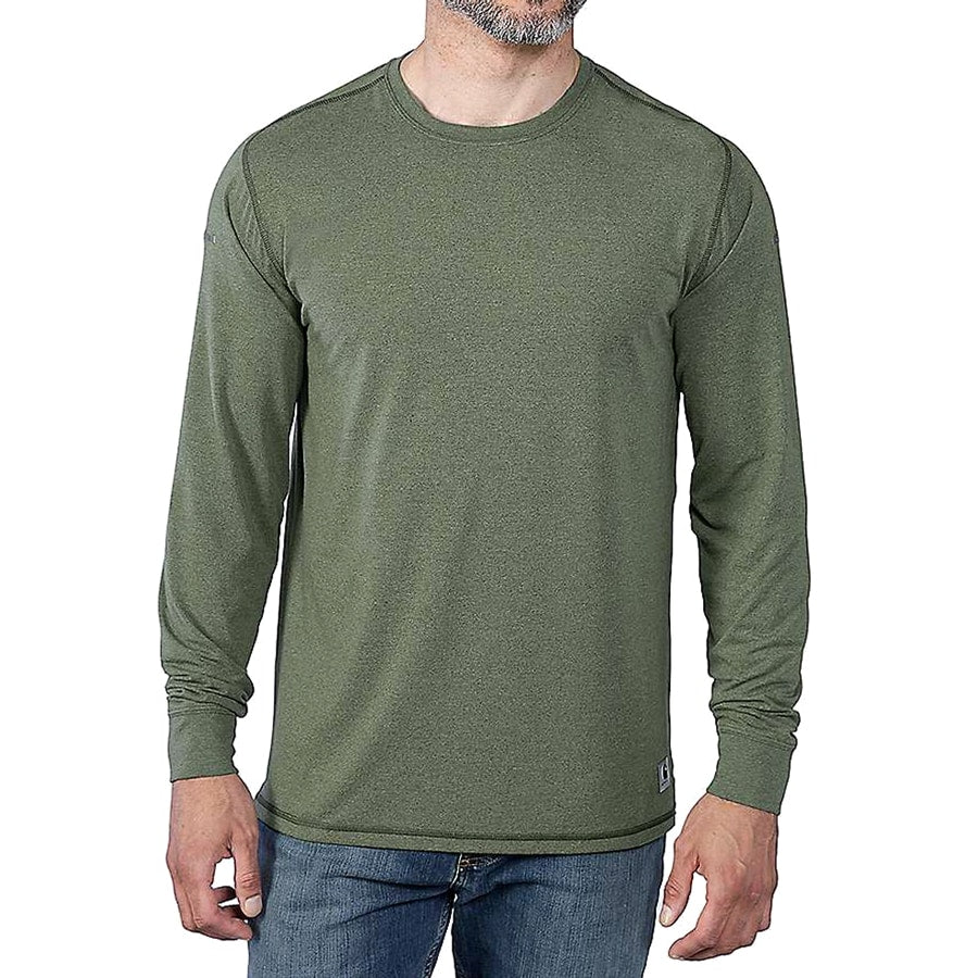 Koszulka termoaktywna Carhartt LWD Longsleeve - Chive Heather