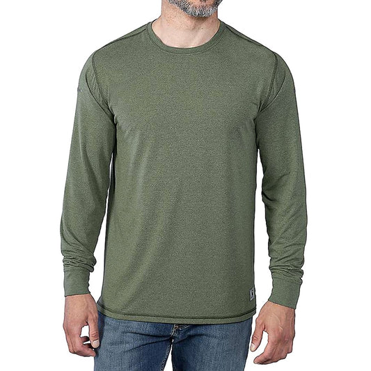 Koszulka termoaktywna Carhartt LWD Longsleeve - Chive Heather