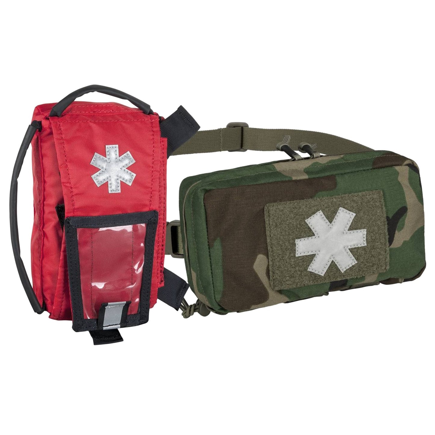 Apteczka Helikon Modular Individual Med Kit - US Woodland