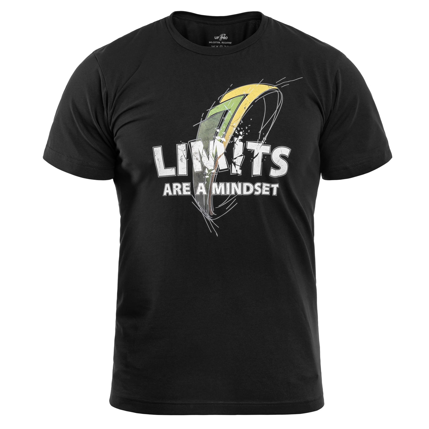 Koszulka T-Shirt UF PRO Mindset Breaker Tee - Black