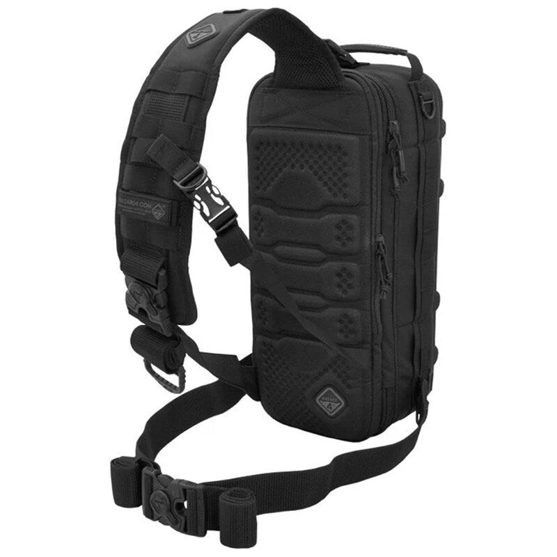 Plecak na ramię Hazard 4 Plan-B Hard Shell Sling Pack 16 l - Black