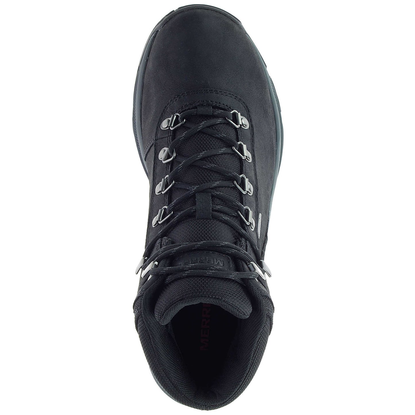 Buty Merrell Erie Mid Leather Waterproof - Black