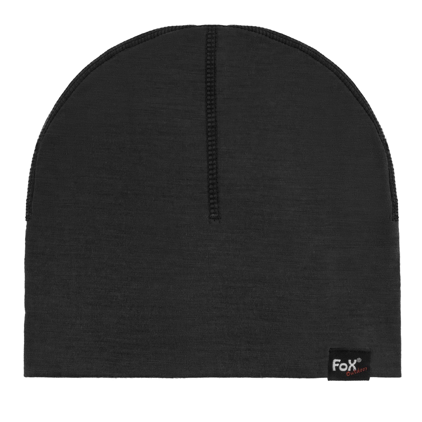 Czapka zimowa MFH Fox Outdoor Merino Lite Black
